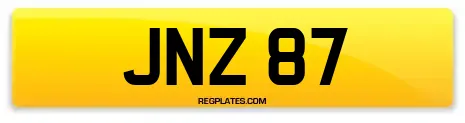JNZ 87