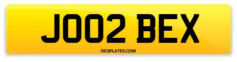 JO02 BEX