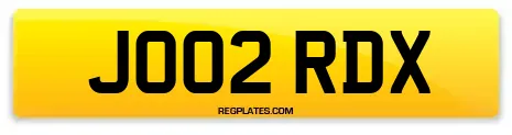 JO02 RDX
