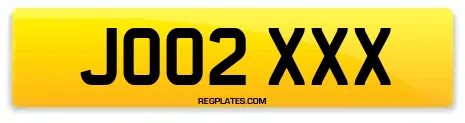 JO02 XXX
