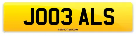 JO03 ALS