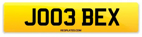 JO03 BEX