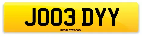 JO03 DYY