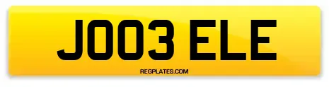 JO03 ELE