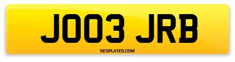 JO03 JRB