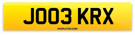 JO03 KRX