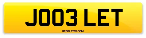JO03 LET