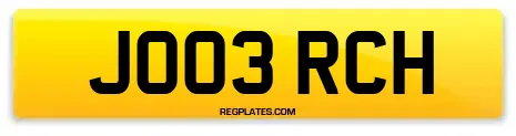 JO03 RCH