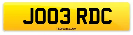 JO03 RDC