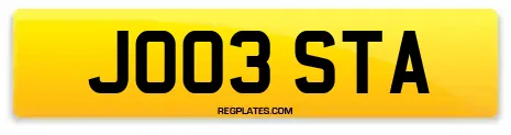 JO03 STA