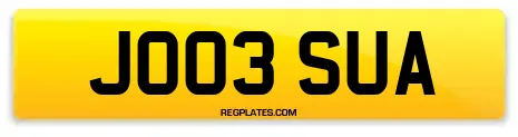JO03 SUA