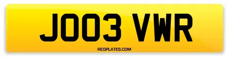 JO03 VWR