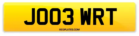 JO03 WRT