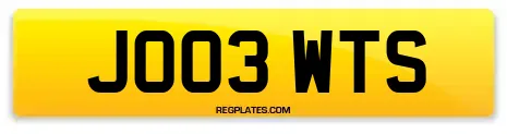 JO03 WTS