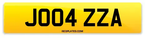 JO04 ZZA