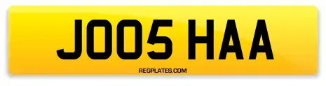 JO05 HAA