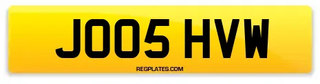 JO05 HVW