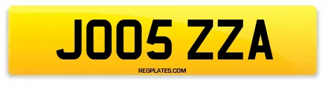 JO05 ZZA