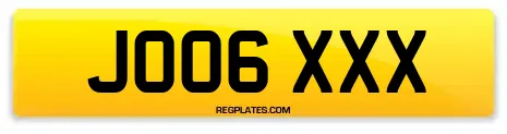 JO06 XXX