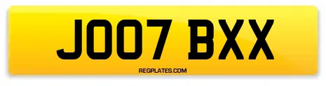 JO07 BXX
