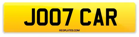 JO07 CAR