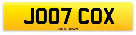 JO07 COX