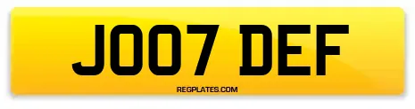 JO07 DEF