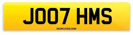JO07 HMS
