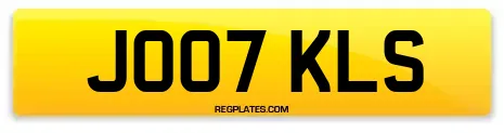 JO07 KLS