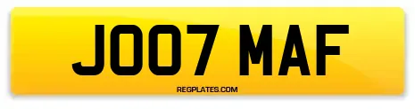 JO07 MAF