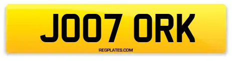 JO07 ORK