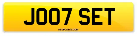 JO07 SET