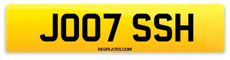 JO07 SSH