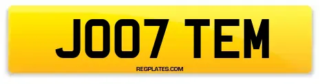 JO07 TEM