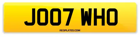 JO07 WHO