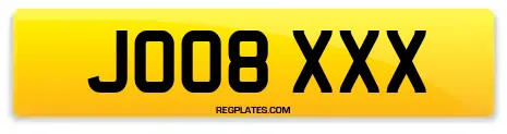 JO08 XXX