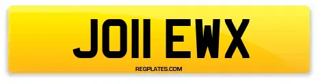 JO11 EWX
