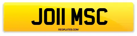 JO11 MSC