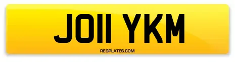 JO11 YKM
