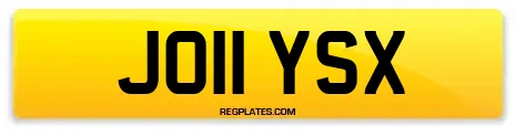 JO11 YSX