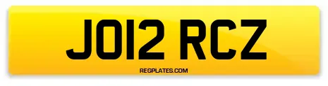 JO12 RCZ