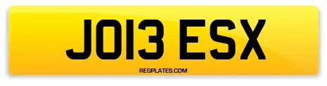 JO13 ESX