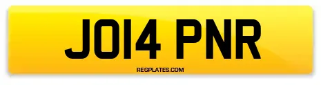 JO14 PNR