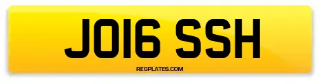 JO16 SSH