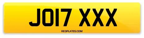JO17 XXX