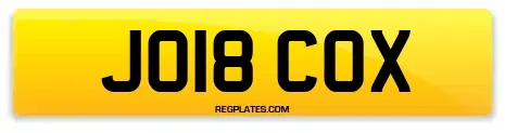 JO18 COX