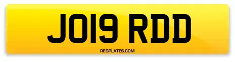 JO19 RDD