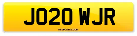 JO20 WJR