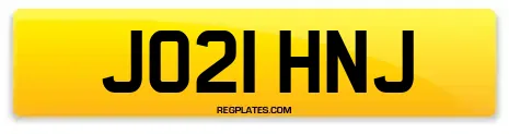 JO21 HNJ