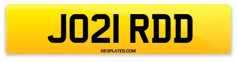 JO21 RDD